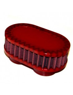 Filtro de aire BMC universal simple Ø47mm