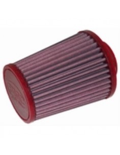 Filtro de aire BMC universal cónico Ø70mm x 128mm