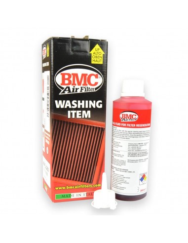 Lubricante para filtro de aire BMC botella de 250ml