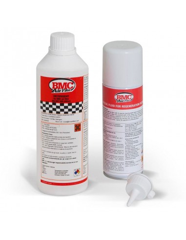 Kit de mantenimiento para filtro de aire BMC spray