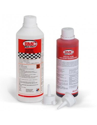 Kit de mantenimiento para filtro de aire BMC botella
