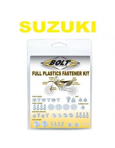 Kit de tornillería Bolt para plástica RM-Z450 18