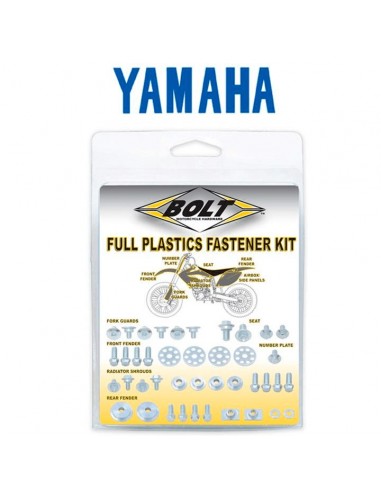 Kit de tornillería Bolt para plástica YZ450F 18
