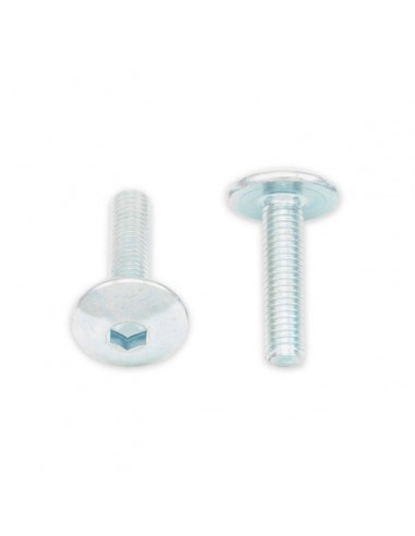 Tornillos cabeza redonda plana BOLT M5 x 0,80 x 12mm