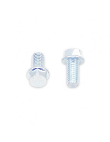 Tornillos con cabeza hexagonal de brida BOLT 8mm M6 x 1,00 x 12mm