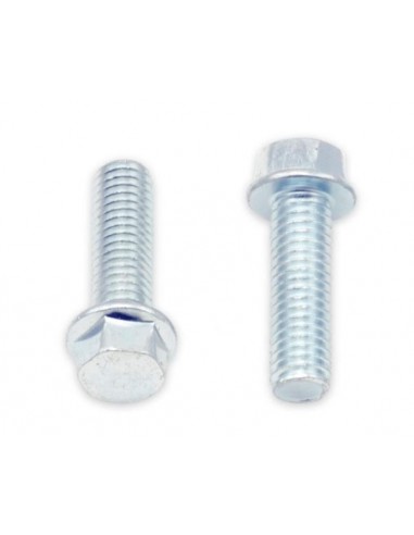 Tornillos con cabeza hexagonal de brida BOLT 8mm M6 x 1,00 x 20mm