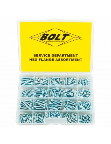Maleta tornillos hexagonal BOLT Motor y chasis 352 piezas