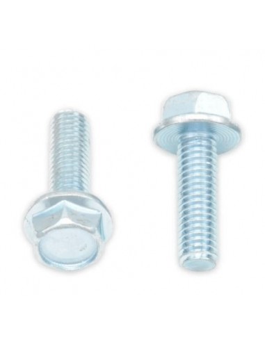 Tornillos con cabeza hexagonal de brida BOLT 10mm M6 x 1,00 x 20mm