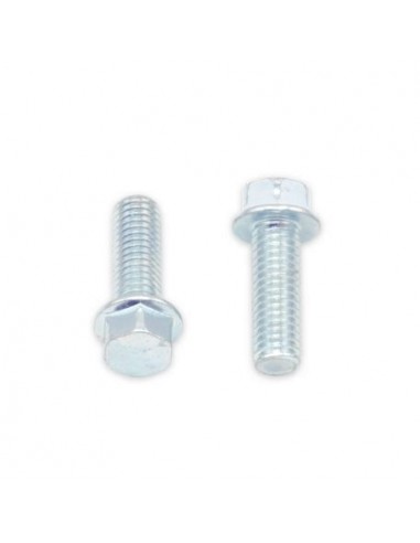 Tornillos con cabeza hexagonal de brida BOLT 8mm M6 x 1,00 x 18mm