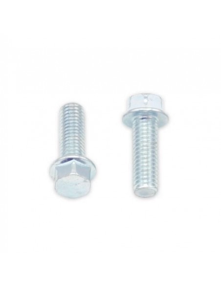 Tornillos con cabeza hexagonal de brida BOLT 8mm M6 x 1,00 x 18mm