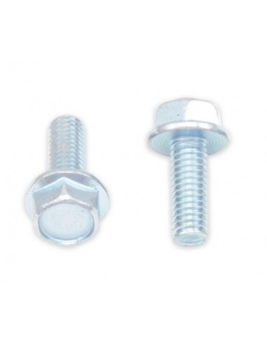 Tornillos con cabeza hexagonal de brida BOLT 10mm M6 x 1,00 x 16mm