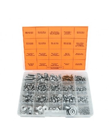 Maleta tornillos BOLT tipo Europe 336 Piezas
