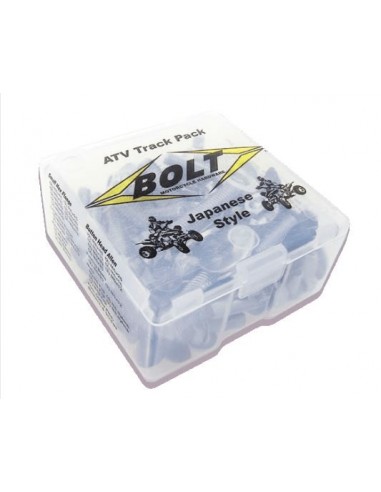 Pack de tornillería Bolt ATV HONDA-KAW-SUZ-YAM