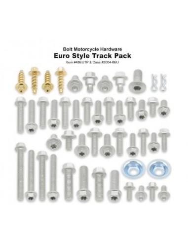 Kit de tornillería Bolt Track Pack motos europeas