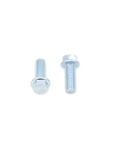 Tornillos con cabeza hexagonal de brida BOLT 8mm M6 x 1,00 x 16mm