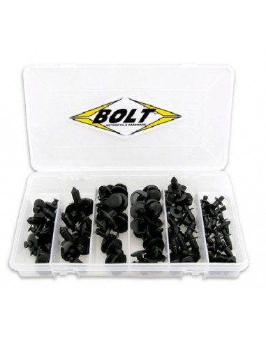 Maleta pack de remache plástico BOLT M6/M7/M8