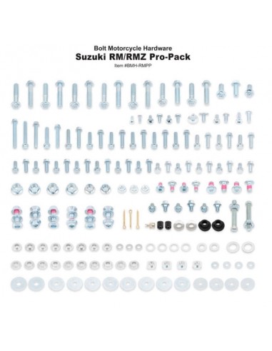 Pack tornillería Bolt Pro Suzuki para RM/RMZ 01-