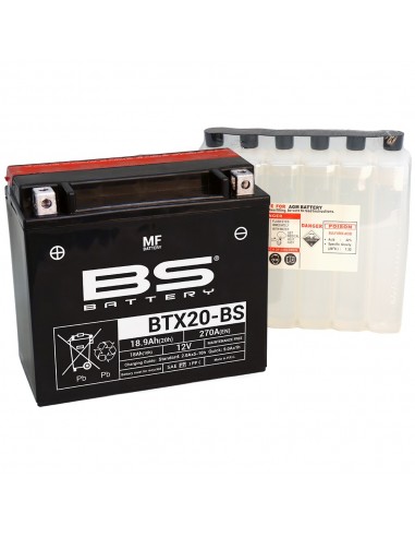 Batería BS Battery BTX20-BS