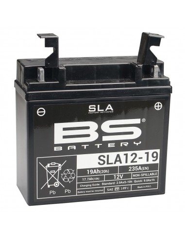Batería BS Battery SLA 12-19 (BCP18-12) (FA)