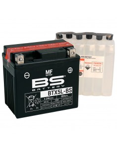Batería BS Battery BTX5L-BS
