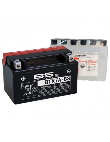 Batería BS Battery BTX7A-BS