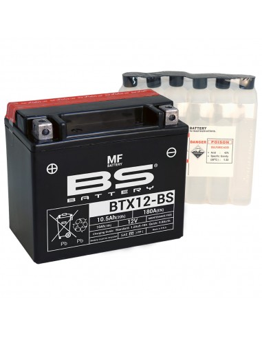 Batería BS Battery BTX12-BS