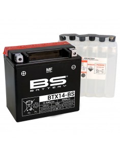 Batería BS Battery BTX14-BS