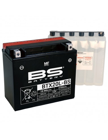 Batería BS Battery BTX20L-BS