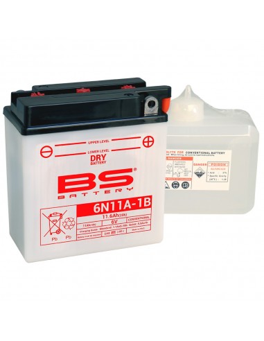 Batería BS Battery 6N11A-1B