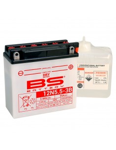 Batería BS Battery 12N5.5-3B