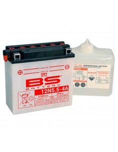 Batería BS Battery 12N5.5-4A