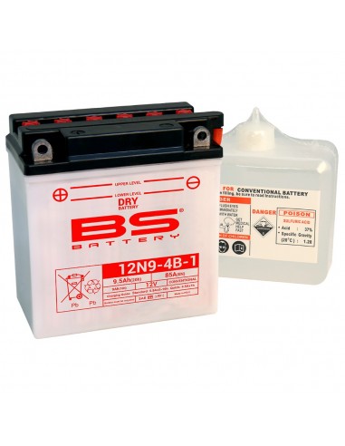 Batería BS Battery 12N9-4B-1