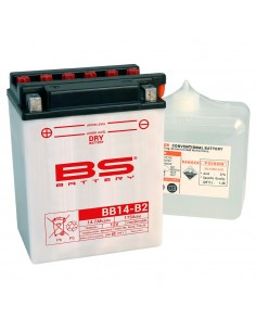 Batería BS Battery YB14-B2 (Fresh Pack)