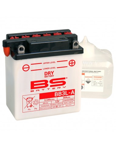Batería BS Battery YB3L-A