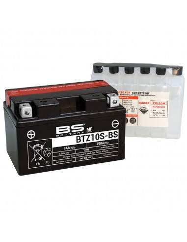 Batería BS Battery BS BTZ10S-BS