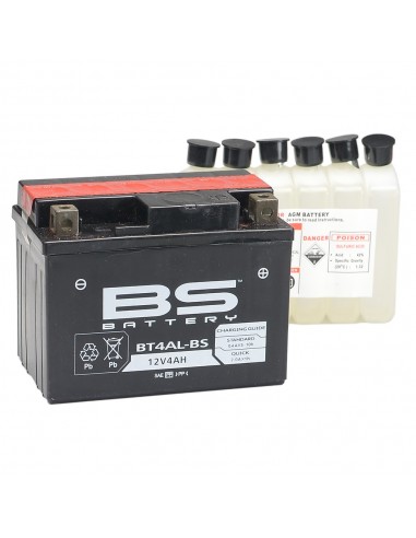 Batería BS Battery BS BT4AL-BS