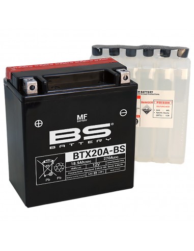 Batería BS Battery BS BTX20A-BS