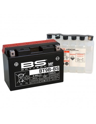 Batería BS Battery BT9B-BS