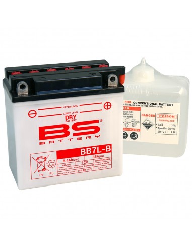 Batería BS Battery BB7L-B (Fresh Pack)