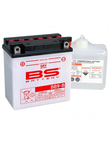 Batería BS Battery BB9-B (Fresh Pack)