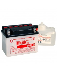 Batería BS Battery YB4L-B (Fresh Pack)