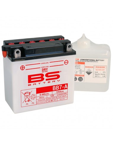 Batería BS Battery BB7-A (Fresh Pack)