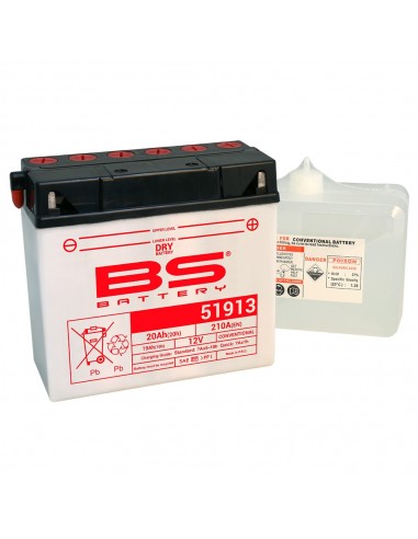 Batería BS Battery 51913 (Fresh Pack)