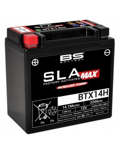 Batería BS Battery SLA MAX BTX14H (FA)