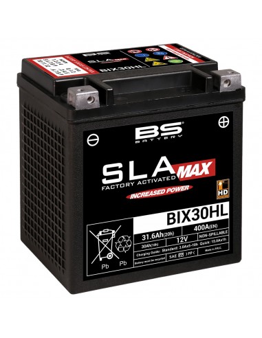 Batería BS Battery SLA MAX BIX30HL (FA)