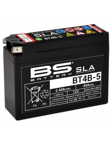 Batería BS Battery SLA BT4B-5 (FA)
