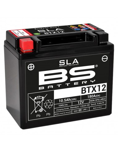 Batería BS Battery SLA BTX12 (FA)