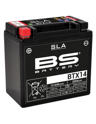 Batería BS Battery SLA BTX14 (FA)