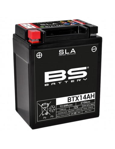 Batería BS Battery SLA BTX14AH (FA)