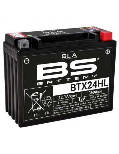 Batería BS Battery SLA BTX24HL (FA)